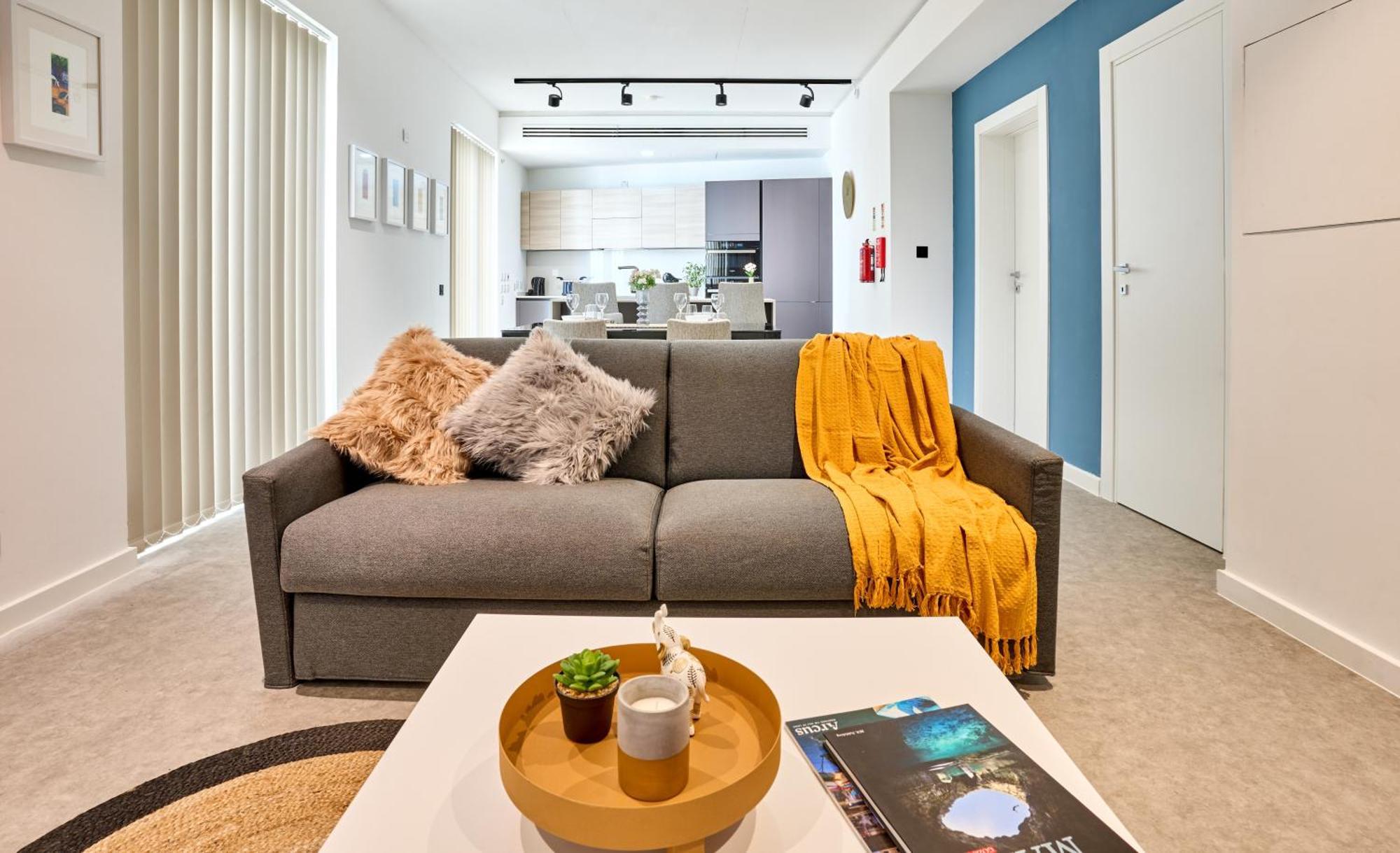 Apartment Stylish In Tigne Point
