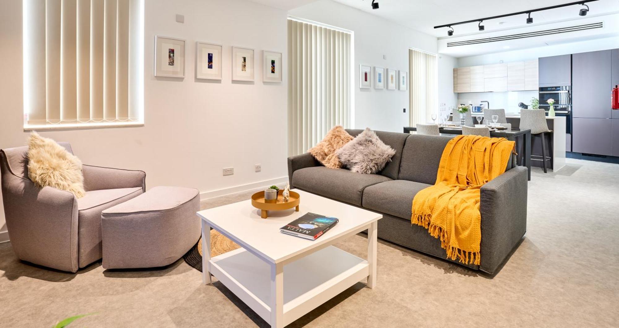 Apartament Stylish In Tigne Point Sliema